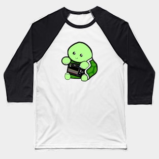 Diabetes Turtle Baseball T-Shirt